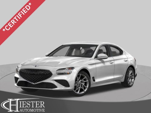 2023 Genesis G70 2.0T RWD
