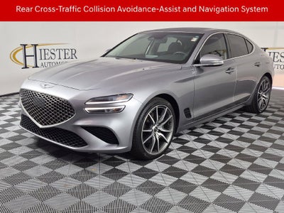 2023 Genesis G70 2.0T RWD