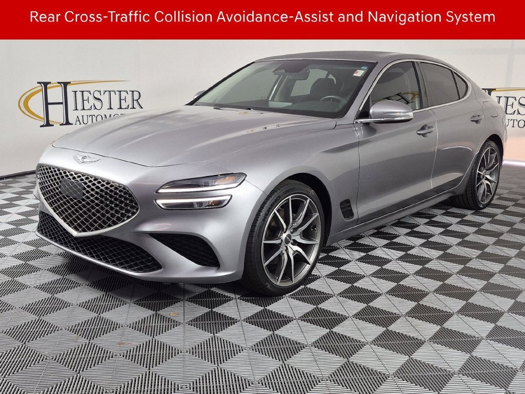 2023 Genesis G70 2.0T RWD
