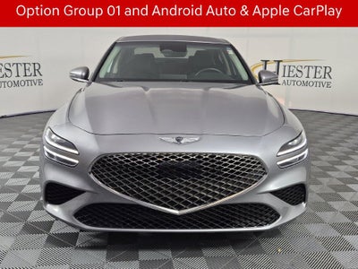 2023 Genesis G70 2.0T RWD