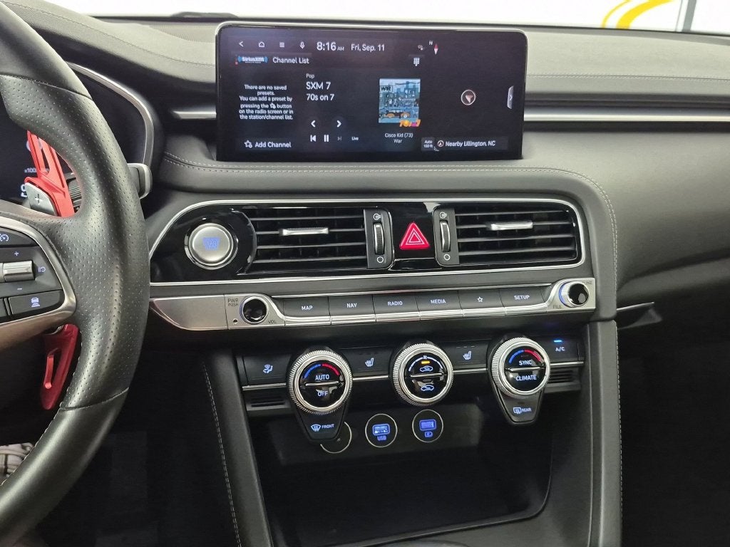 2023 Genesis G70 2.0T RWD