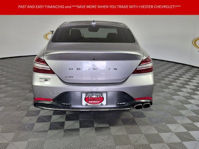 2023 Genesis G70 2.0T RWD