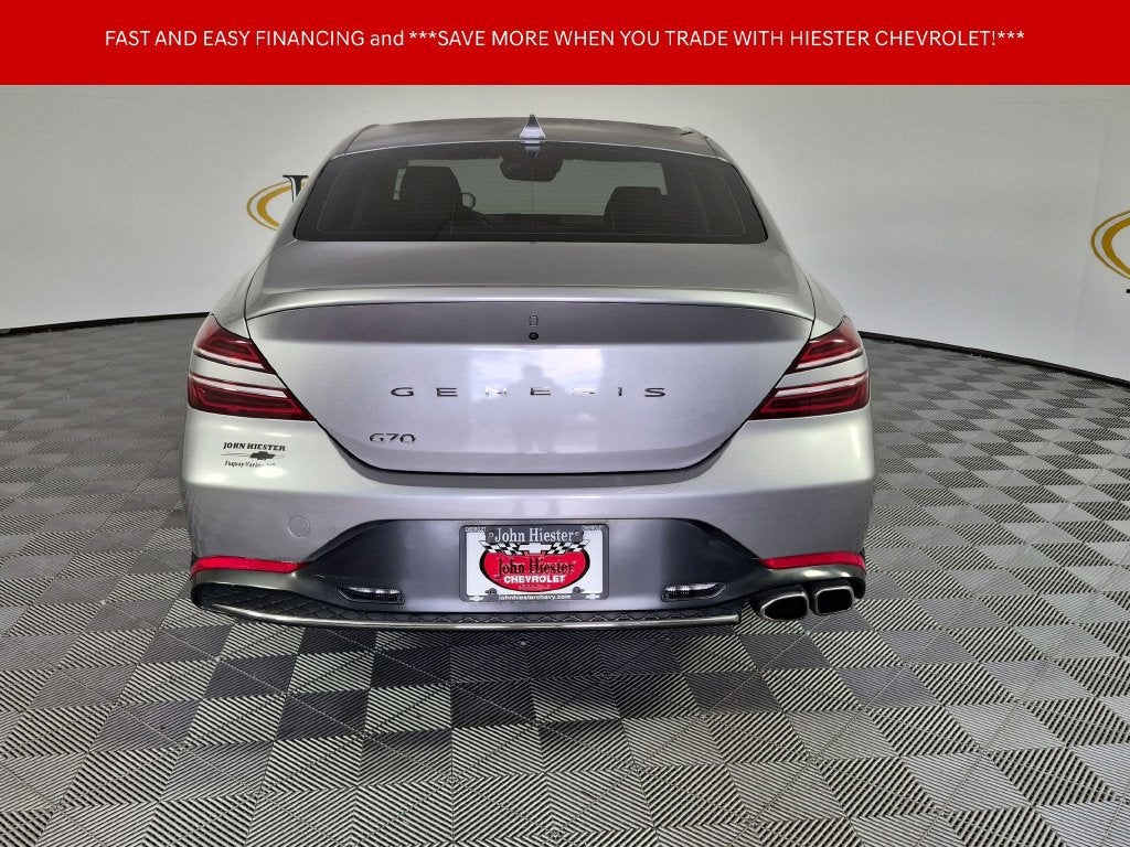 2023 Genesis G70 2.0T RWD