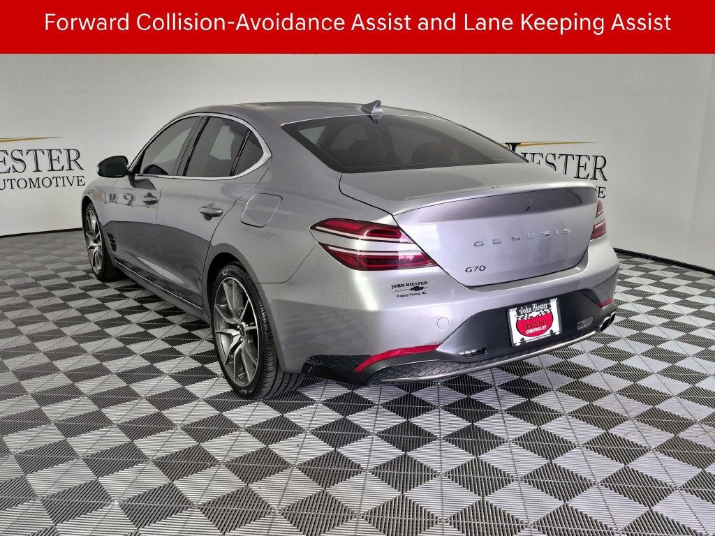 2023 Genesis G70 2.0T RWD