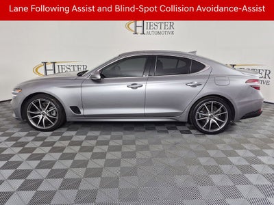 2023 Genesis G70 2.0T RWD