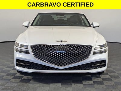 2021 Genesis G80 2.5T RWD