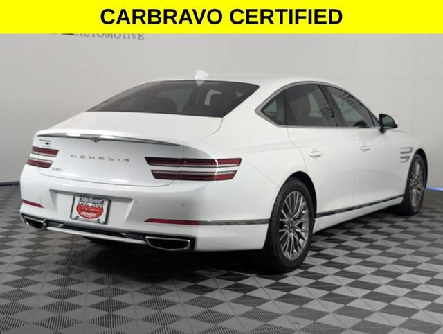 2021 Genesis G80 2.5T RWD