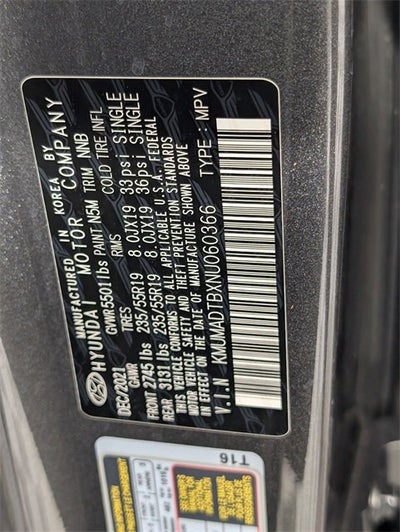 2022 Genesis GV70 2.5T