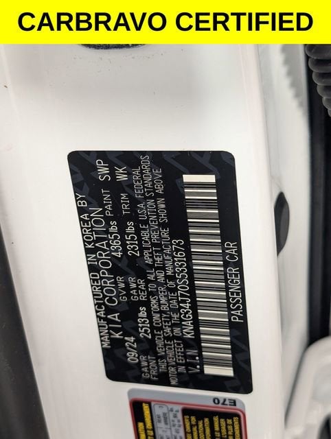 2025 Kia K5 EX