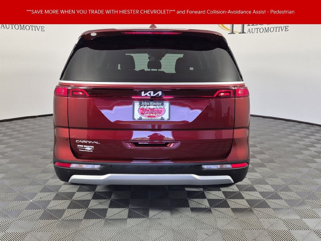 2024 Kia Carnival MPV EX