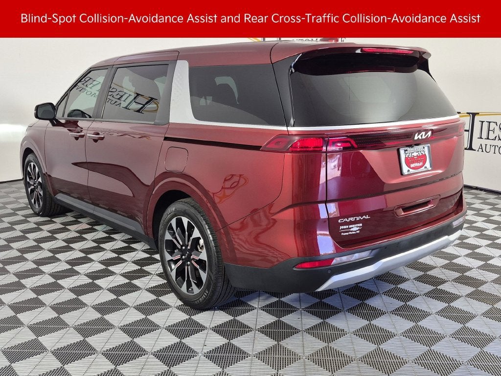 2024 Kia Carnival MPV EX