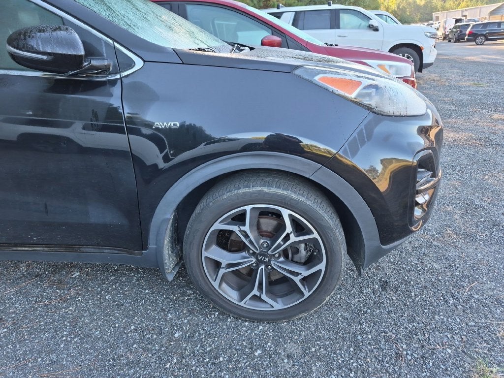 2020 Kia Sportage SX Turbo