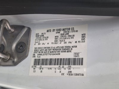 2016 Ford Transit Connect XL