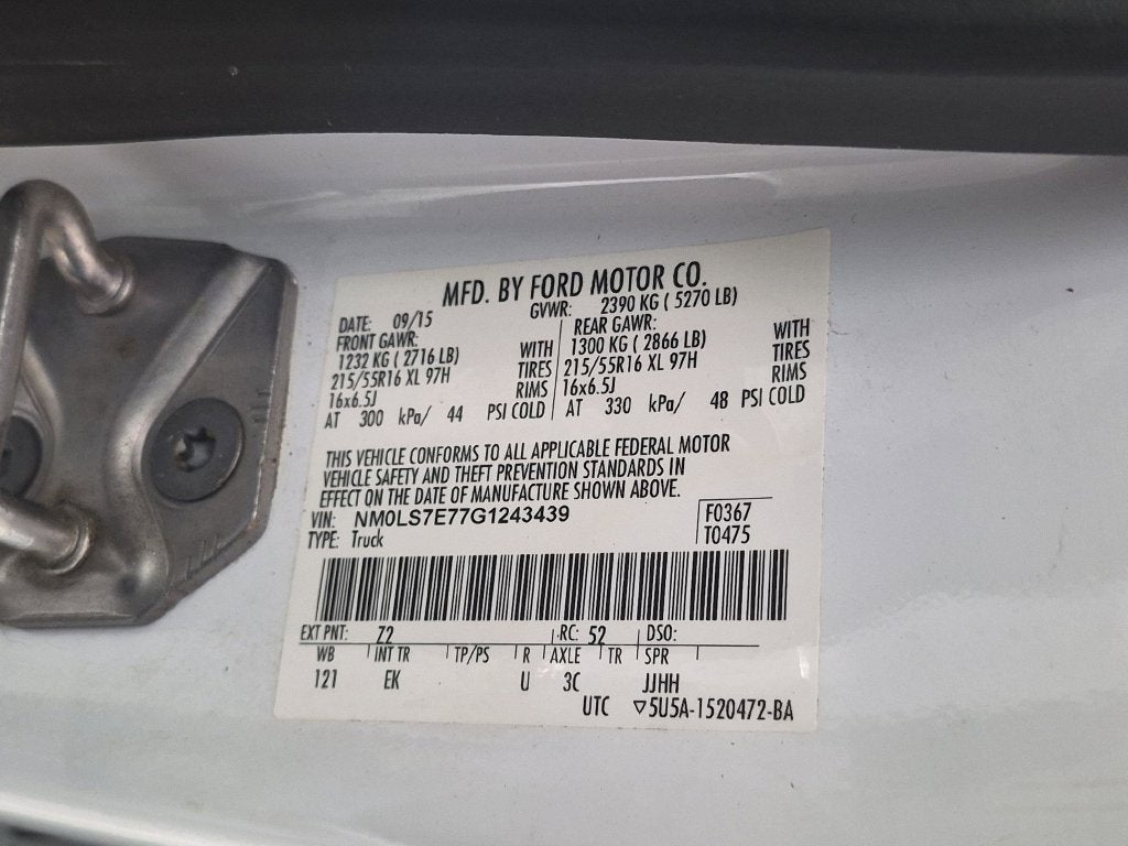 2016 Ford Transit Connect XL