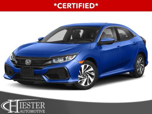 2019 Honda Civic Hatchback LX