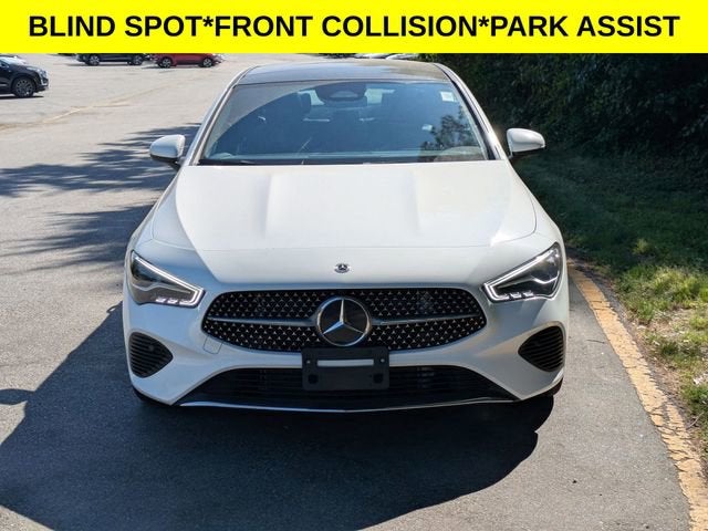 2025 Mercedes-Benz CLA 250 Coupe 4MATIC®