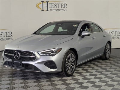 2025 Mercedes-Benz CLA CLA 250