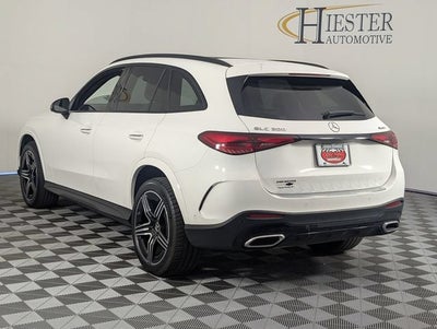 2024 Mercedes-Benz GLC 300 4MATIC® SUV