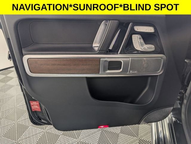 2020 Mercedes-Benz G-Class G 550