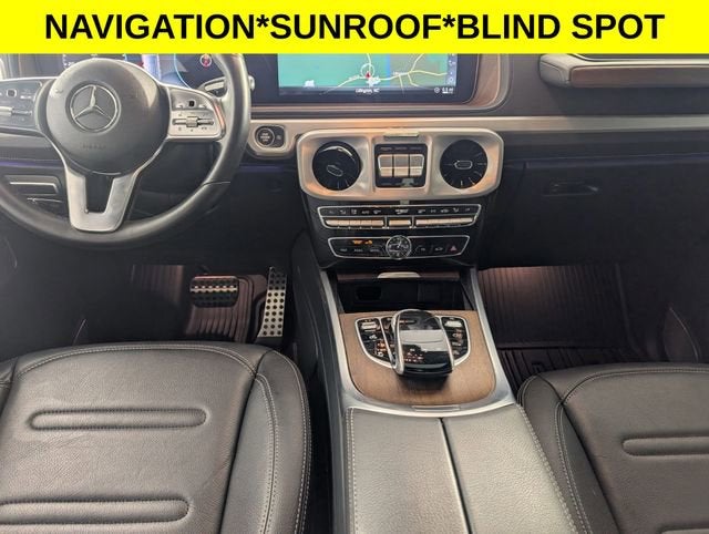 2020 Mercedes-Benz G-Class G 550