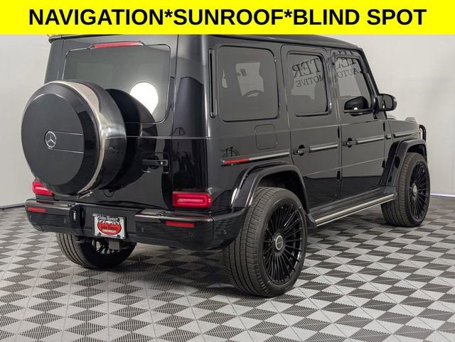 2020 Mercedes-Benz G-Class G 550