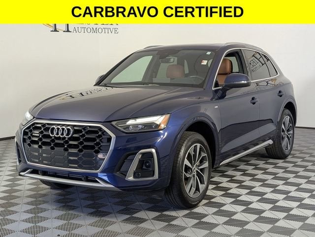 2022 Audi Q5 Premium 45 TFSI S line quattro S tronic