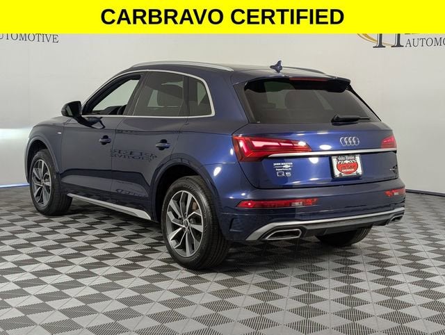 2022 Audi Q5 Premium 45 TFSI S line quattro S tronic