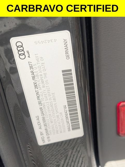 2019 Audi A6 55 Premium