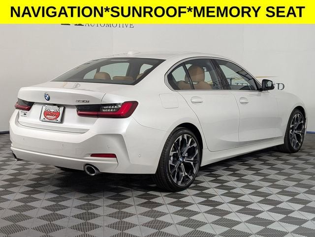 2025 BMW 3 Series 330i