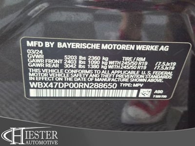 2024 BMW X3 sDrive30i