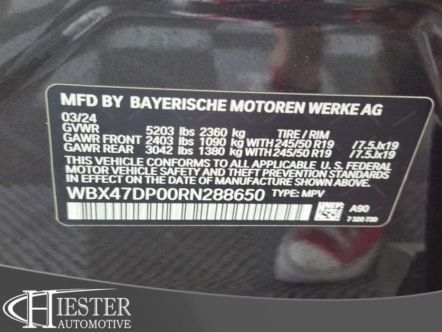 2024 BMW X3 sDrive30i