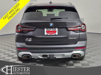 2024 BMW X3 sDrive30i