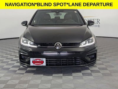 2019 Volkswagen Golf R NA
