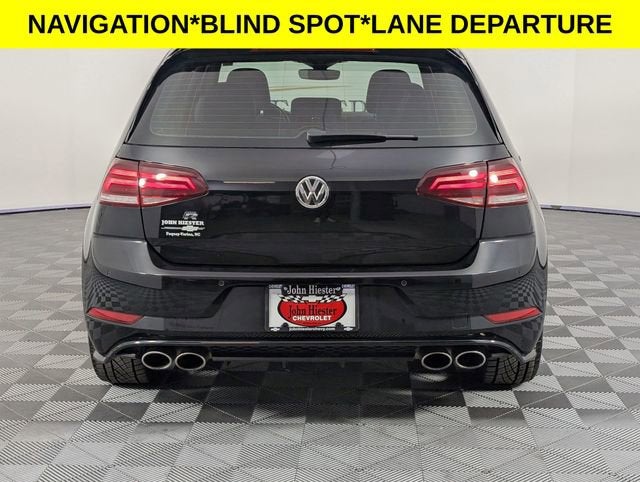 2019 Volkswagen Golf R NA