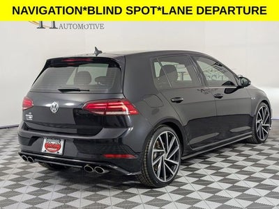 2019 Volkswagen Golf R NA