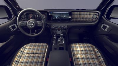 2026 Jeep Wrangler WRANGLER 4-DOOR 85TH ANNIVERSARY EDITION