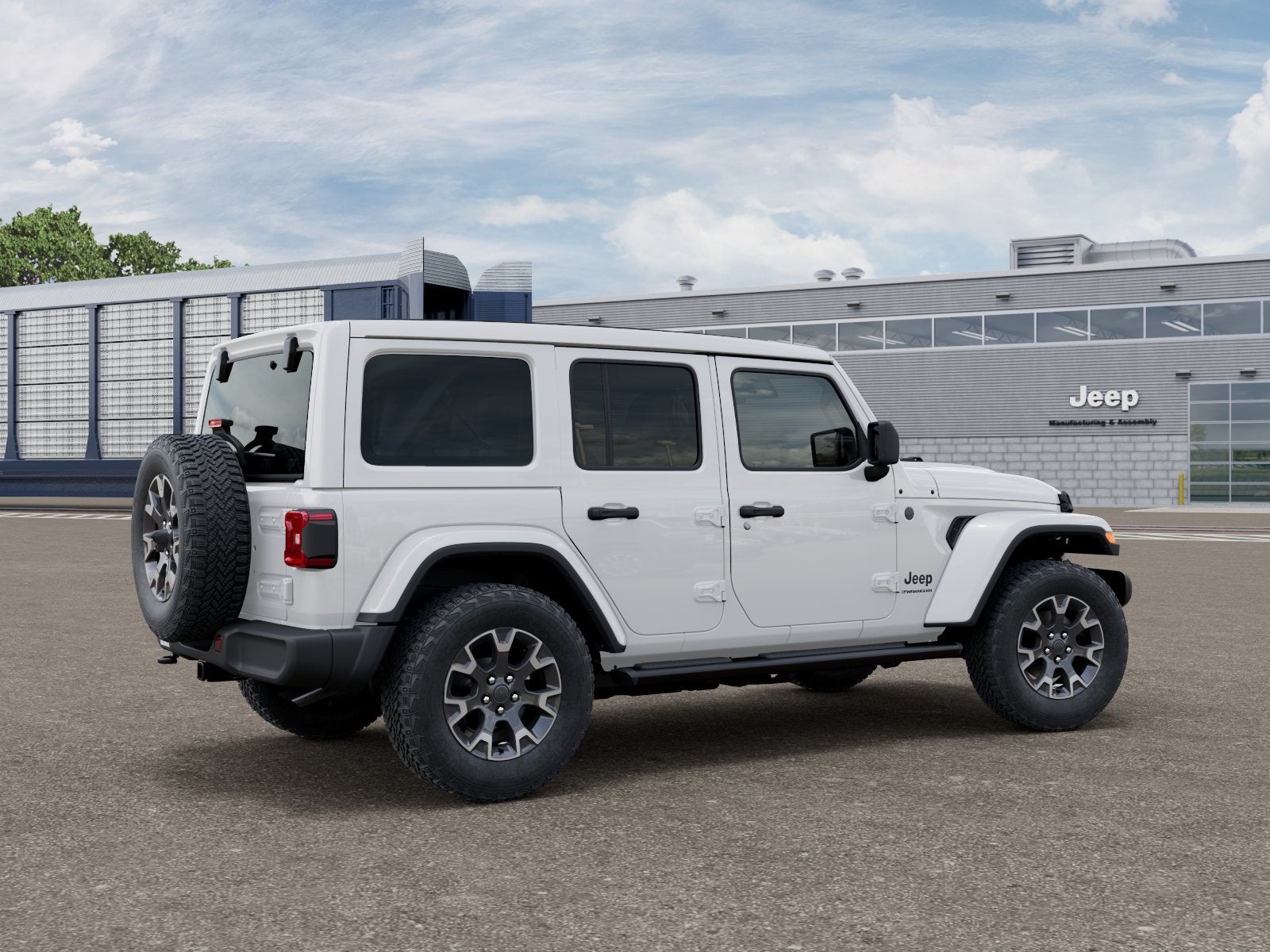 2027 Jeep Wrangler WRANGLER 4-DOOR SAHARA