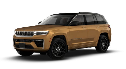 2026 Jeep Grand Cherokee GRAND CHEROKEE SUMMIT 4X4