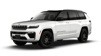 2026 Jeep Grand Cherokee GRAND CHEROKEE L SUMMIT 4X4