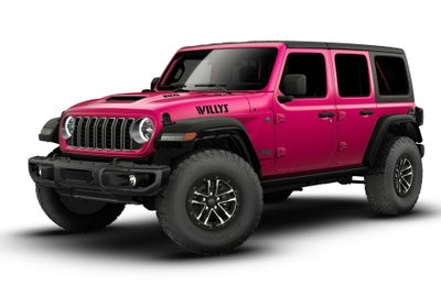 2026 Jeep Wrangler WRANGLER 4-DOOR WILLYS 392