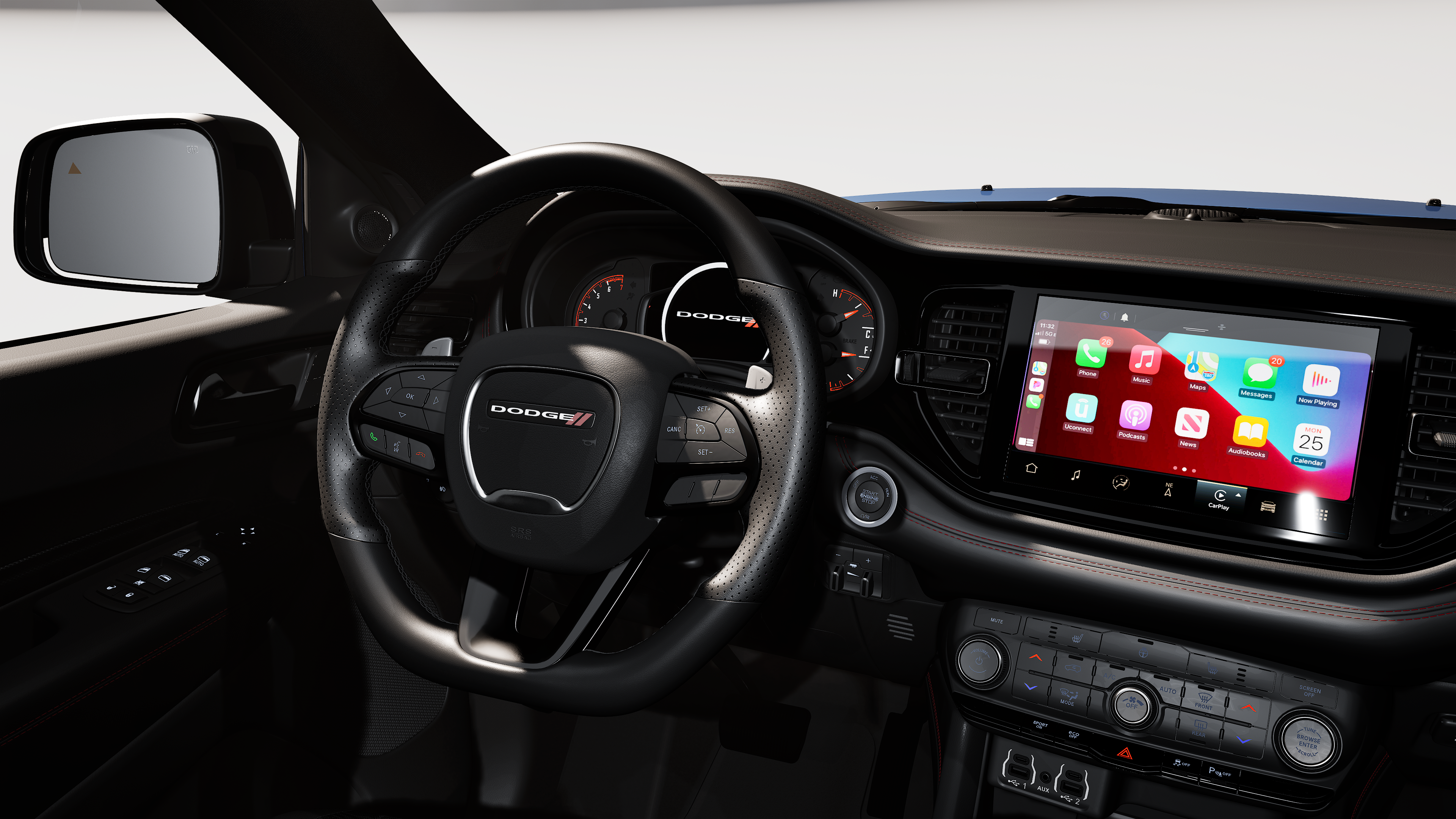 2027 Dodge Durango DURANGO GT HEMI V8 AWD