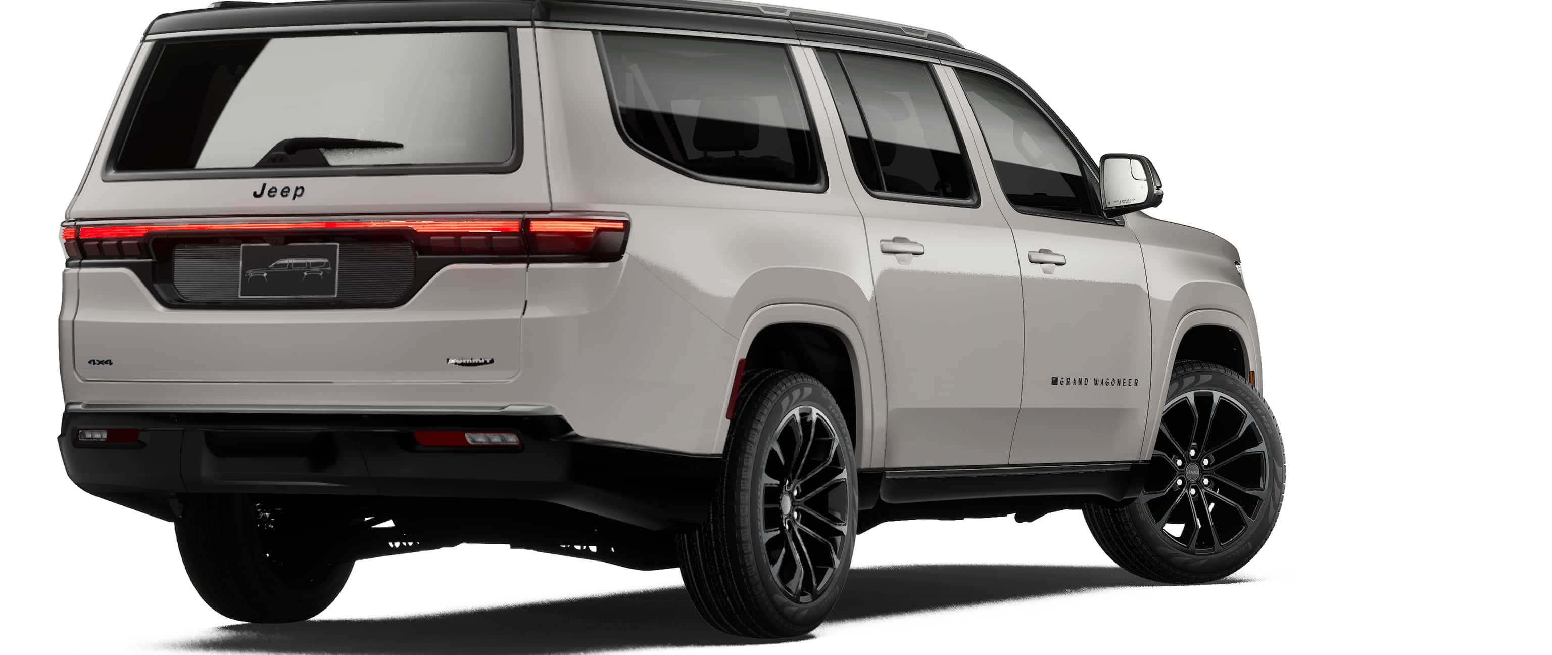 2027 Jeep Grand Wagoneer L GRAND WAGONEER LONG WHEELBASE SUMMIT OBSIDIAN 4X4
