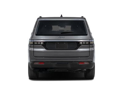 2027 Jeep Grand Wagoneer L GRAND WAGONEER LONG WHEELBASE SUMMIT OBSIDIAN 4X4