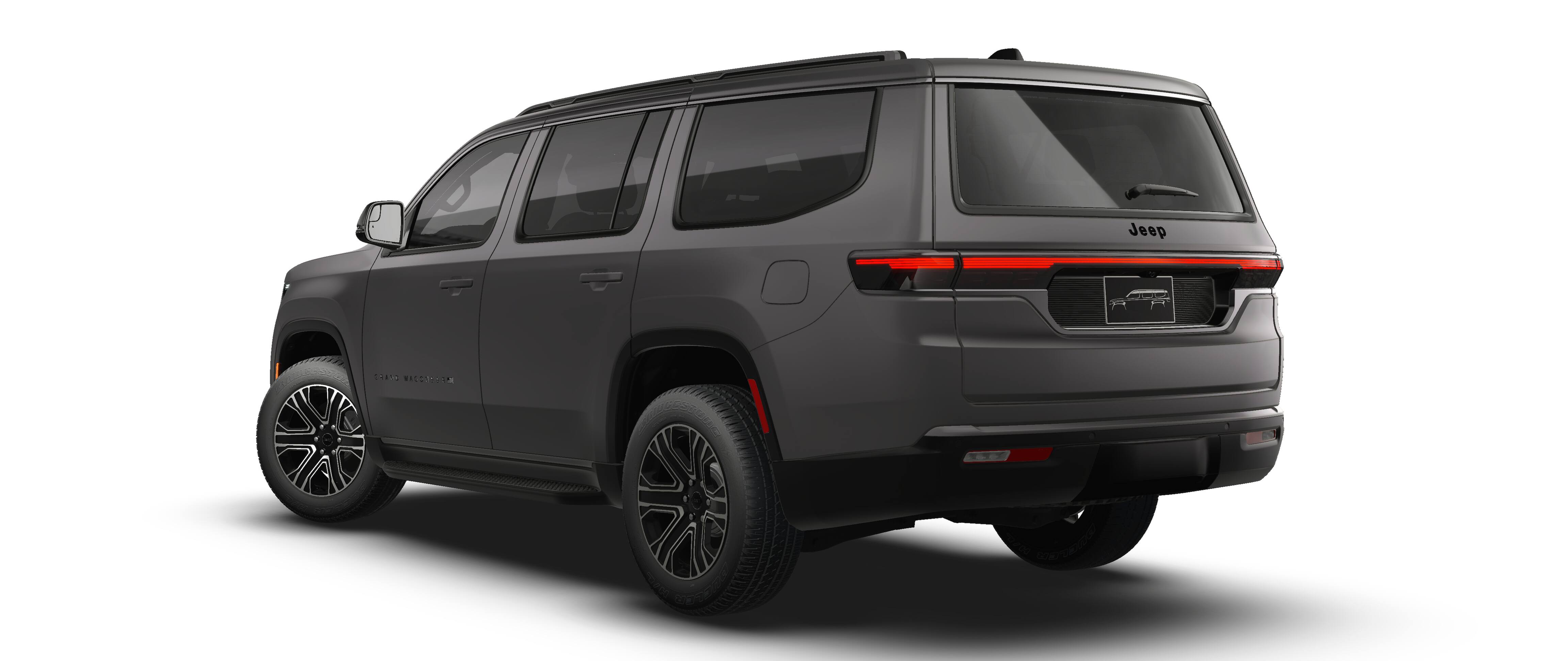 2026 Jeep Grand Wagoneer GRAND WAGONEER 4X2