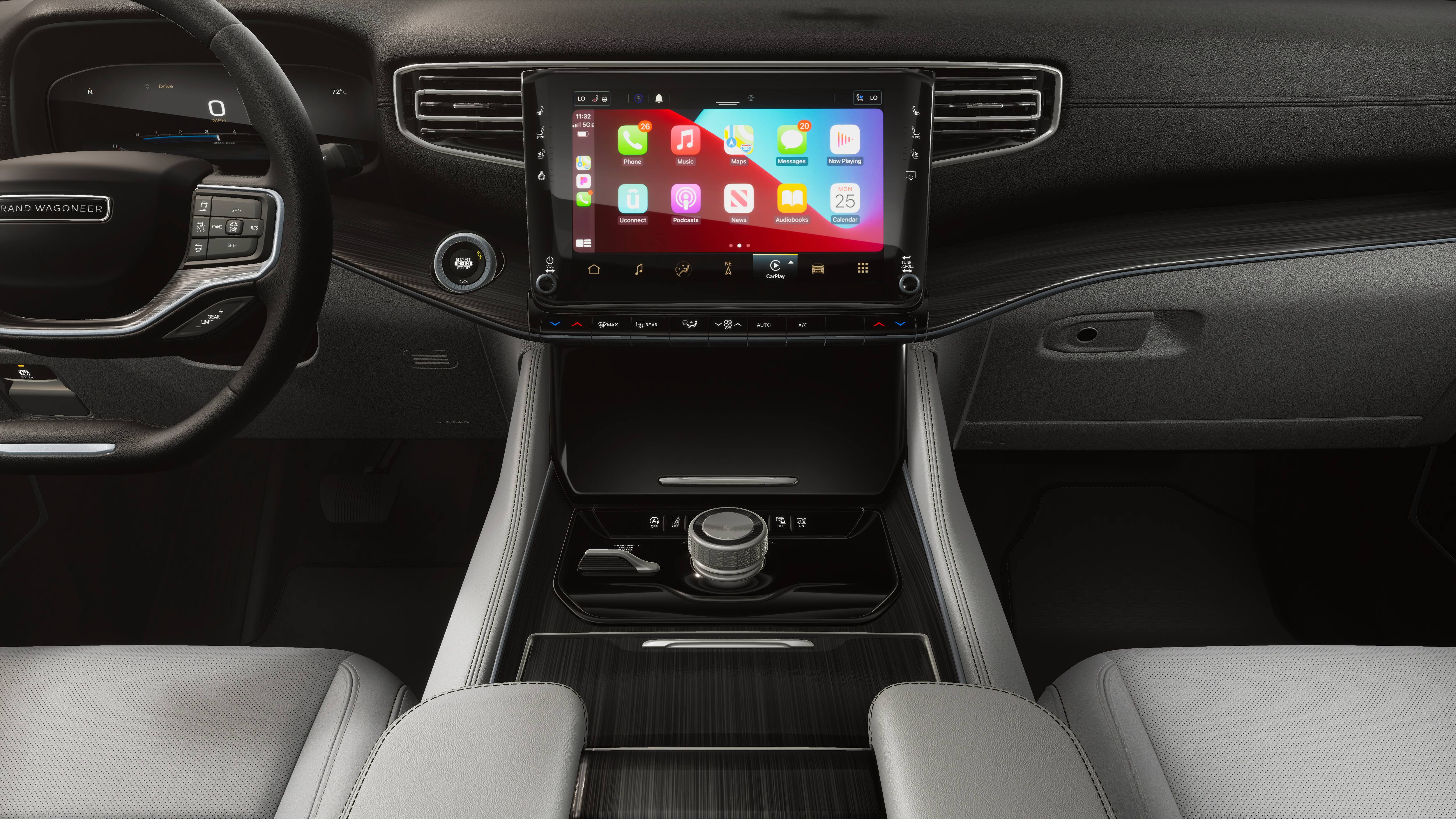 2026 Jeep Grand Wagoneer GRAND WAGONEER 4X4