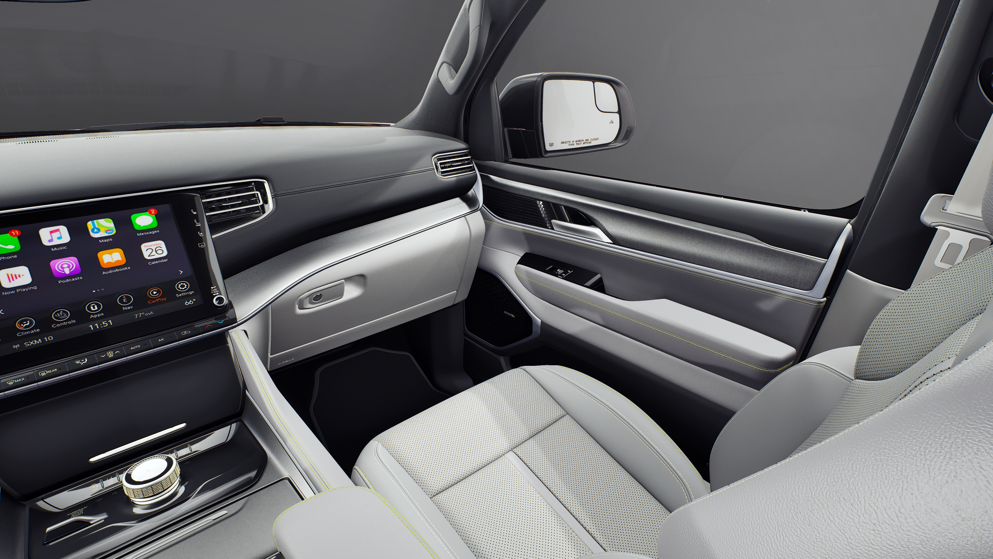 2027 Jeep Grand Wagoneer GRAND WAGONEER LIMITED ALTITUDE 4X4
