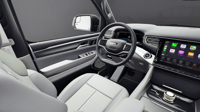 2027 Jeep Grand Wagoneer GRAND WAGONEER LIMITED ALTITUDE 4X4