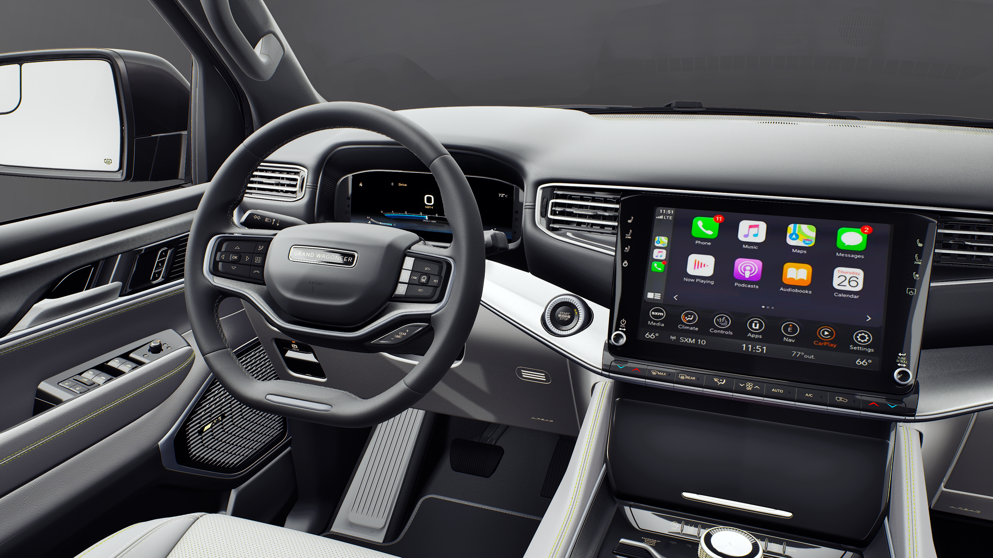2027 Jeep Grand Wagoneer GRAND WAGONEER LIMITED ALTITUDE 4X4
