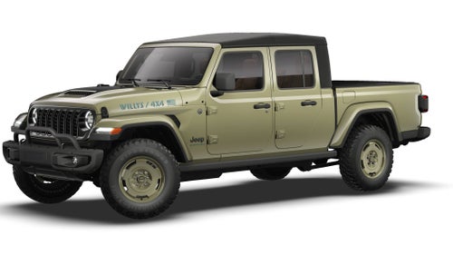 2026 Jeep Gladiator GLADIATOR WILLYS '41 4X4