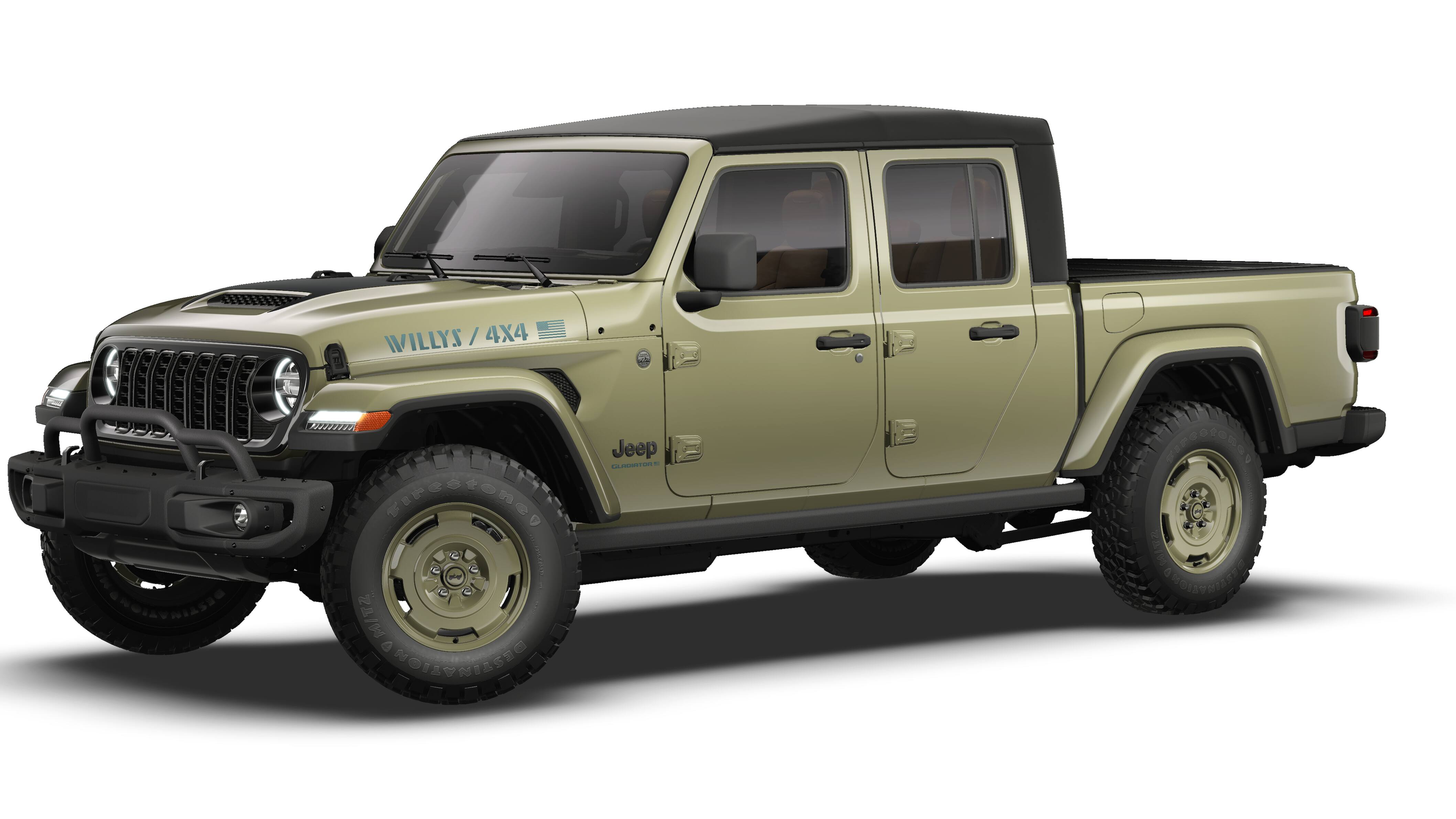 2026 Jeep Gladiator GLADIATOR WILLYS '41 4X4